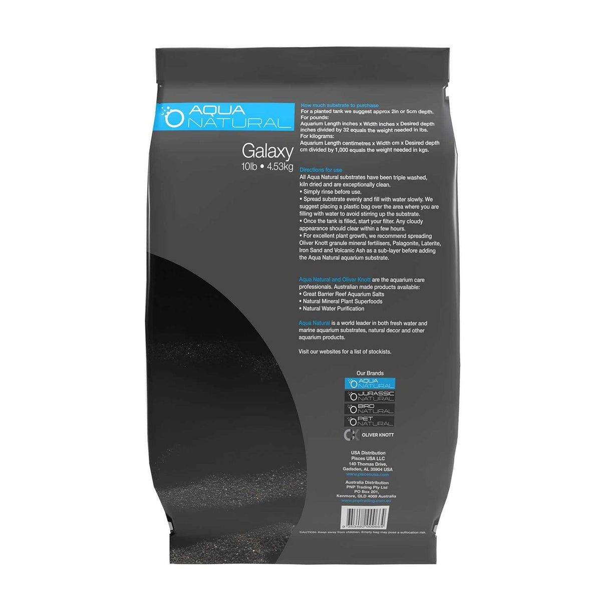10lb Galaxy Sand Substrate M2058