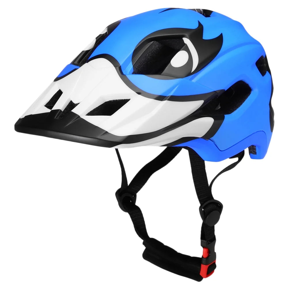 Kids Detachable Full Face Sports Safety Helmet Q9413