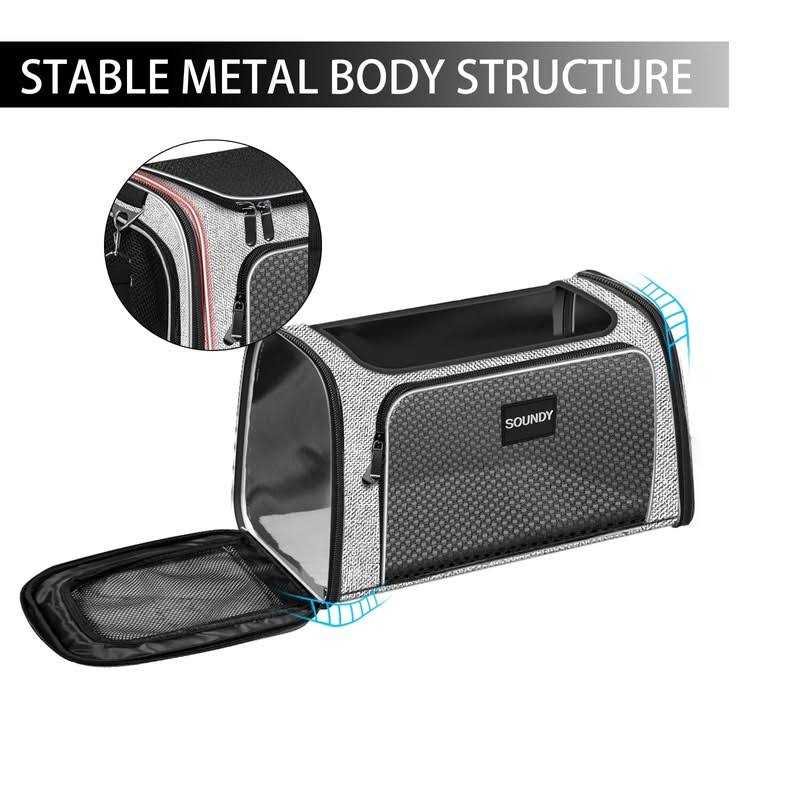 Airline Approved Soft Sided Pet Carrier V758918