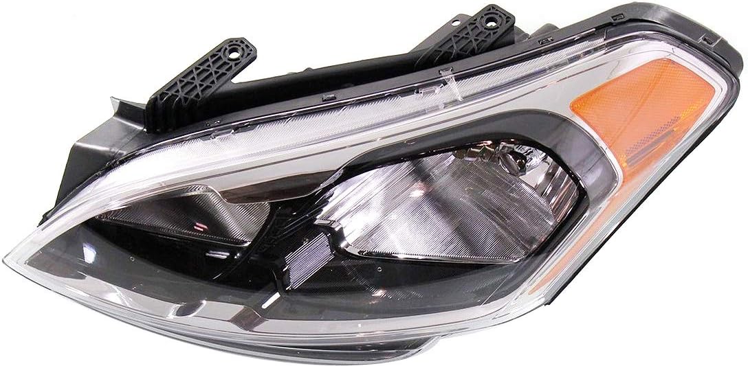 Headlight Assembly Halogen Driver Side A398712