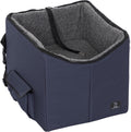 Folding Breathable Dog Booster Car Seat with Carry Bag T681