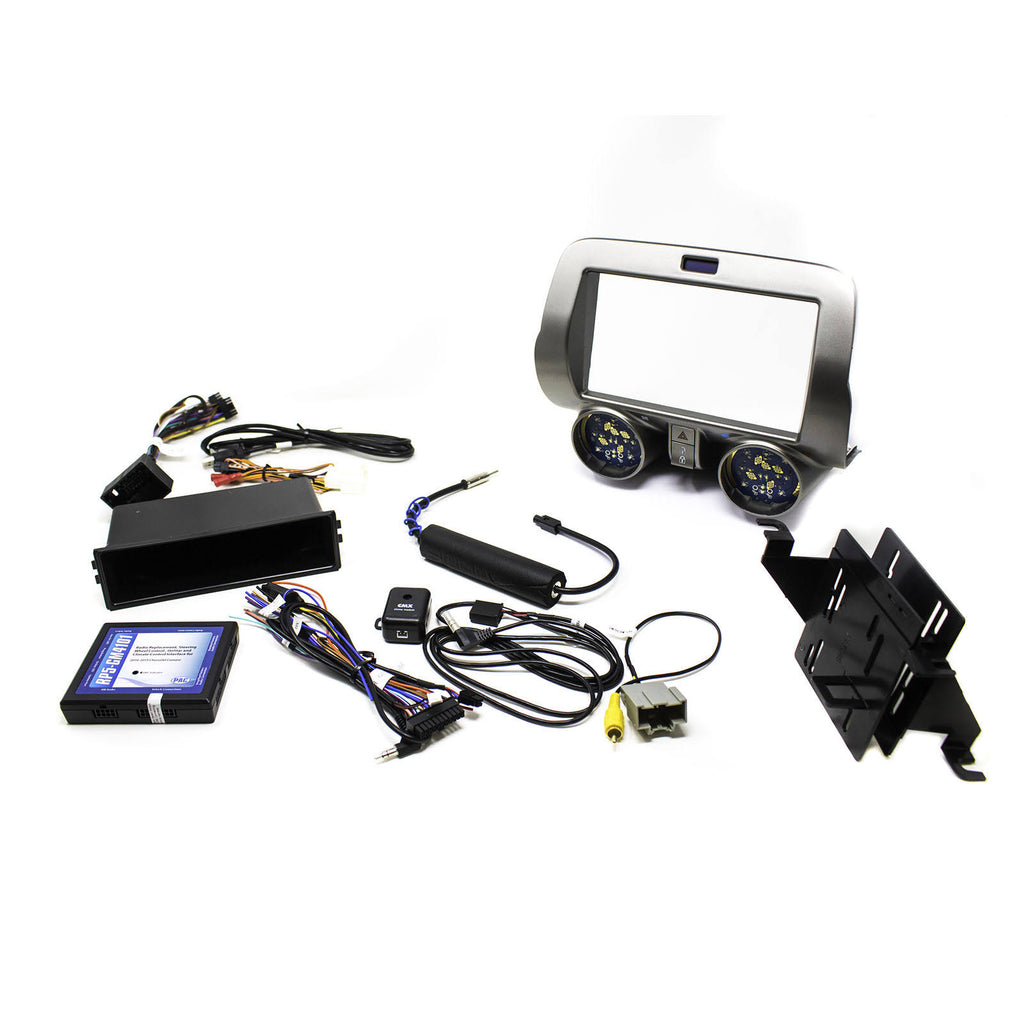 Radio Replacement Kit with Integrated Climate Controls F225864