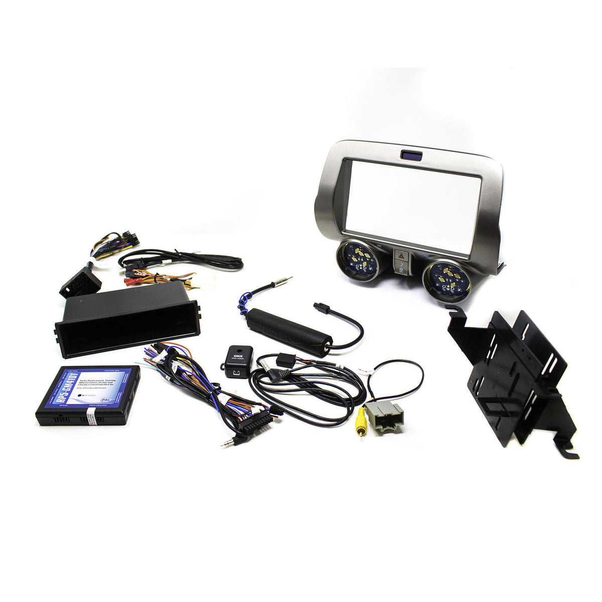 Radio Replacement Kit with Integrated Climate Controls F225864