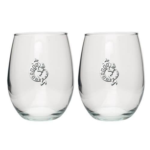 Stemless Wine Glass Set of 2 F1509