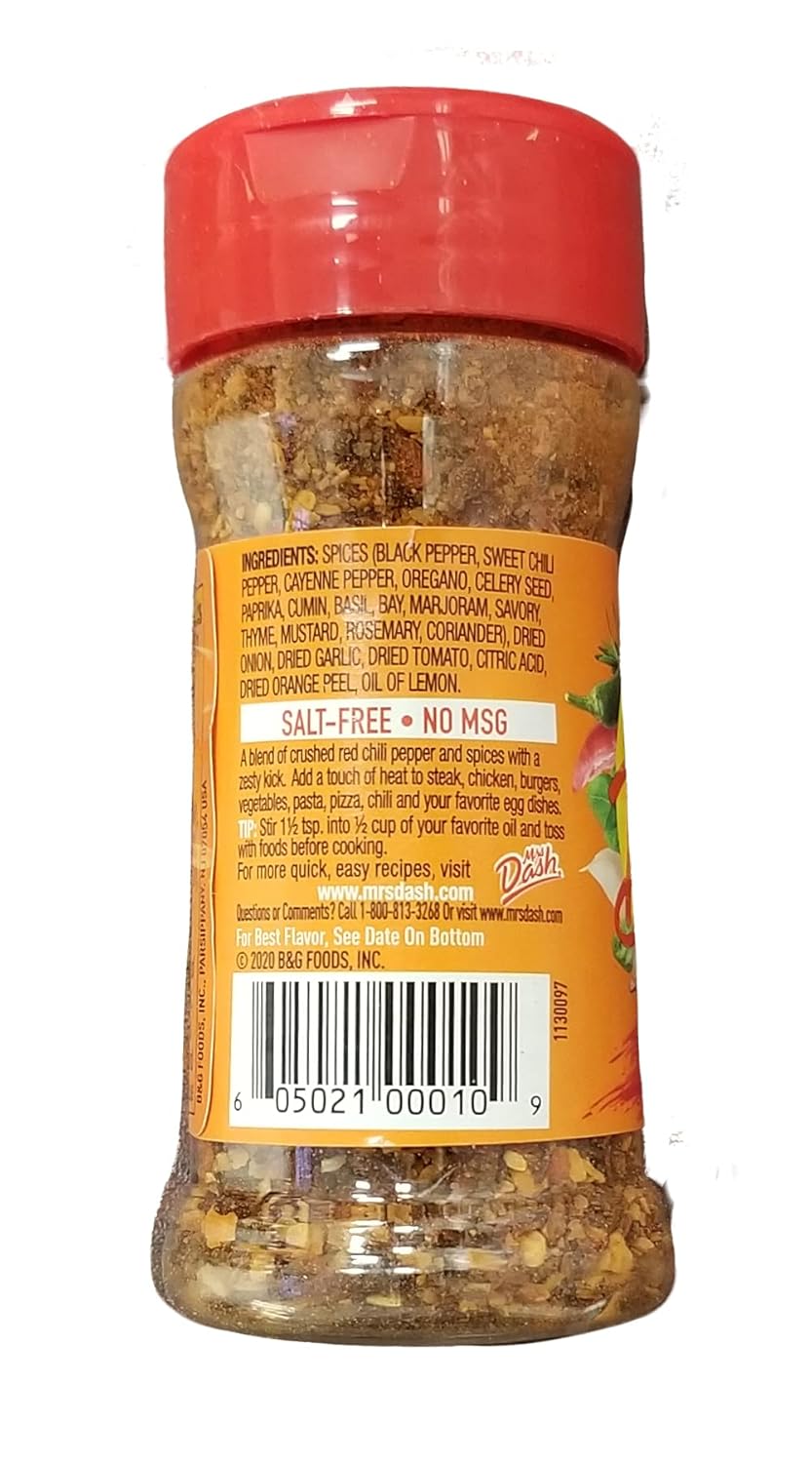 Salt-Free Seasoning Blend Shaker 2.5 Oz Y8428