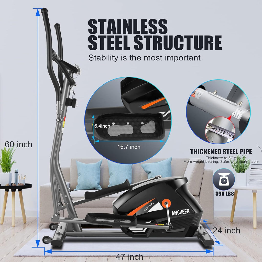 Elliptical Cross Trainer with LCD Monitor I5575