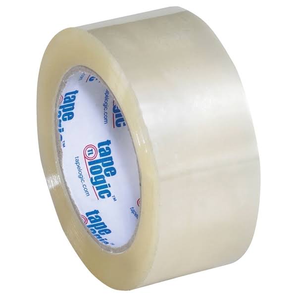 Clear Industrial Carton Sealing Tape 36 Roll E250441