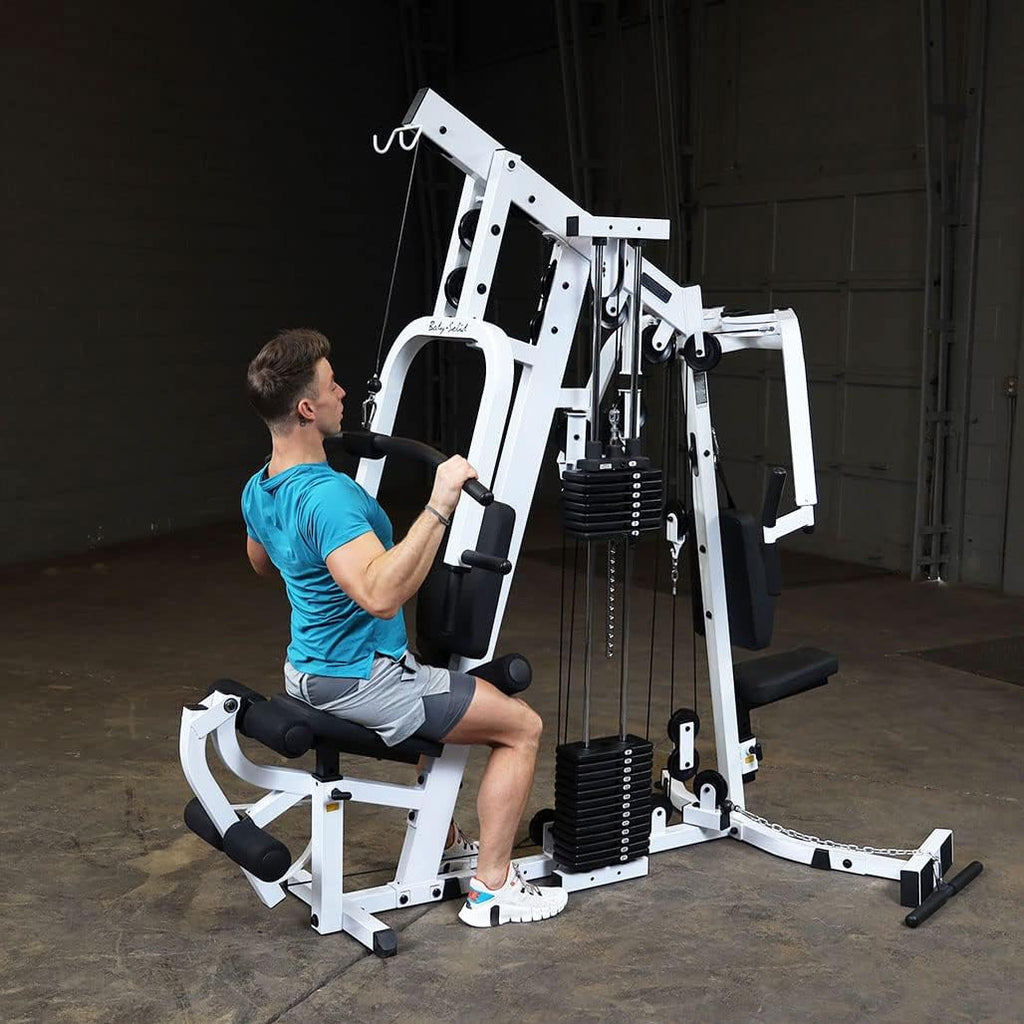 210 lbs Black Weight Stack Home Gym Machine K3102