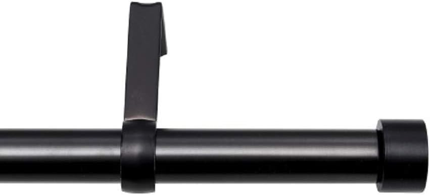 Nickel Adjustable Curtain Rod 36 to 72-Inches S3800