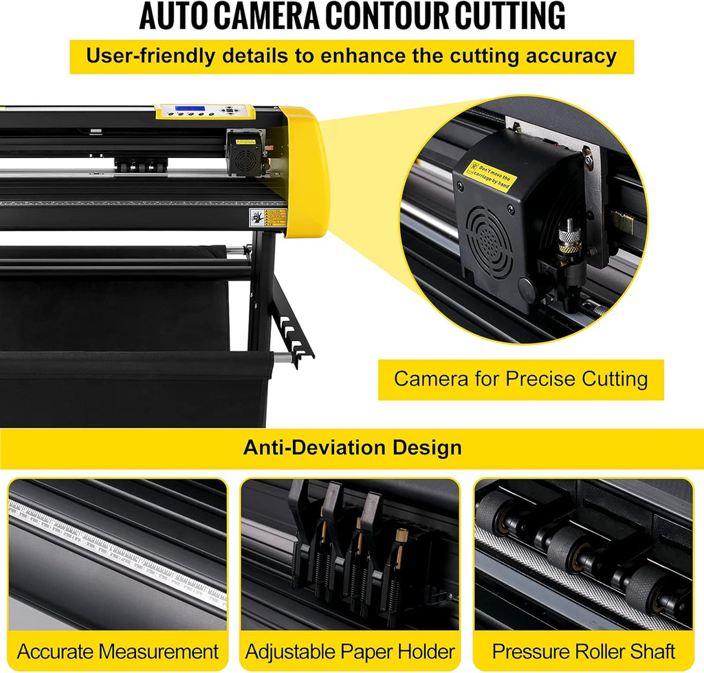 28 in Vinyl Cutter Machine with Stand I716881