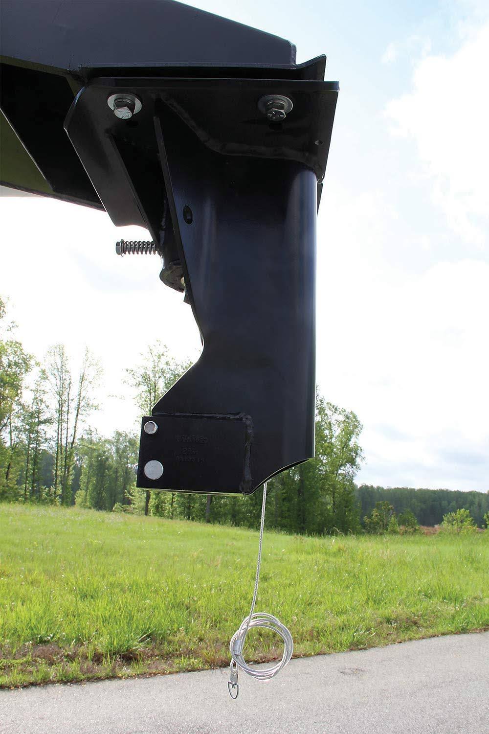 Gooseneck Adapter 12 in. D4595