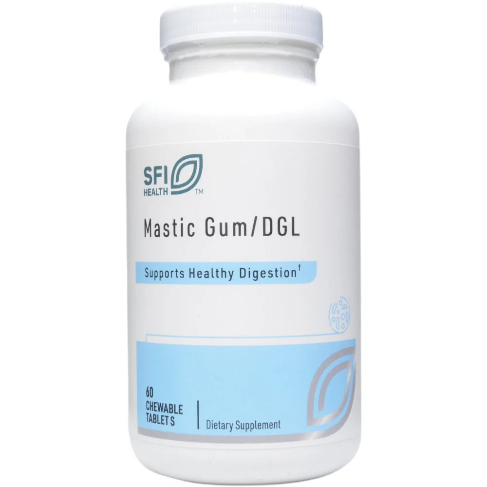 Mastic Gum/DGL 60 chew wafers G7190