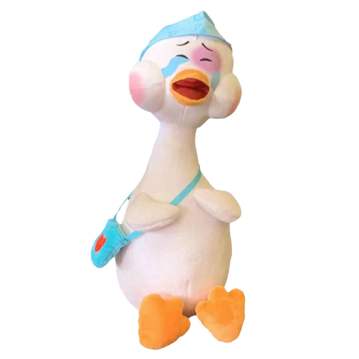 Funny Duck Plush Toy I81593