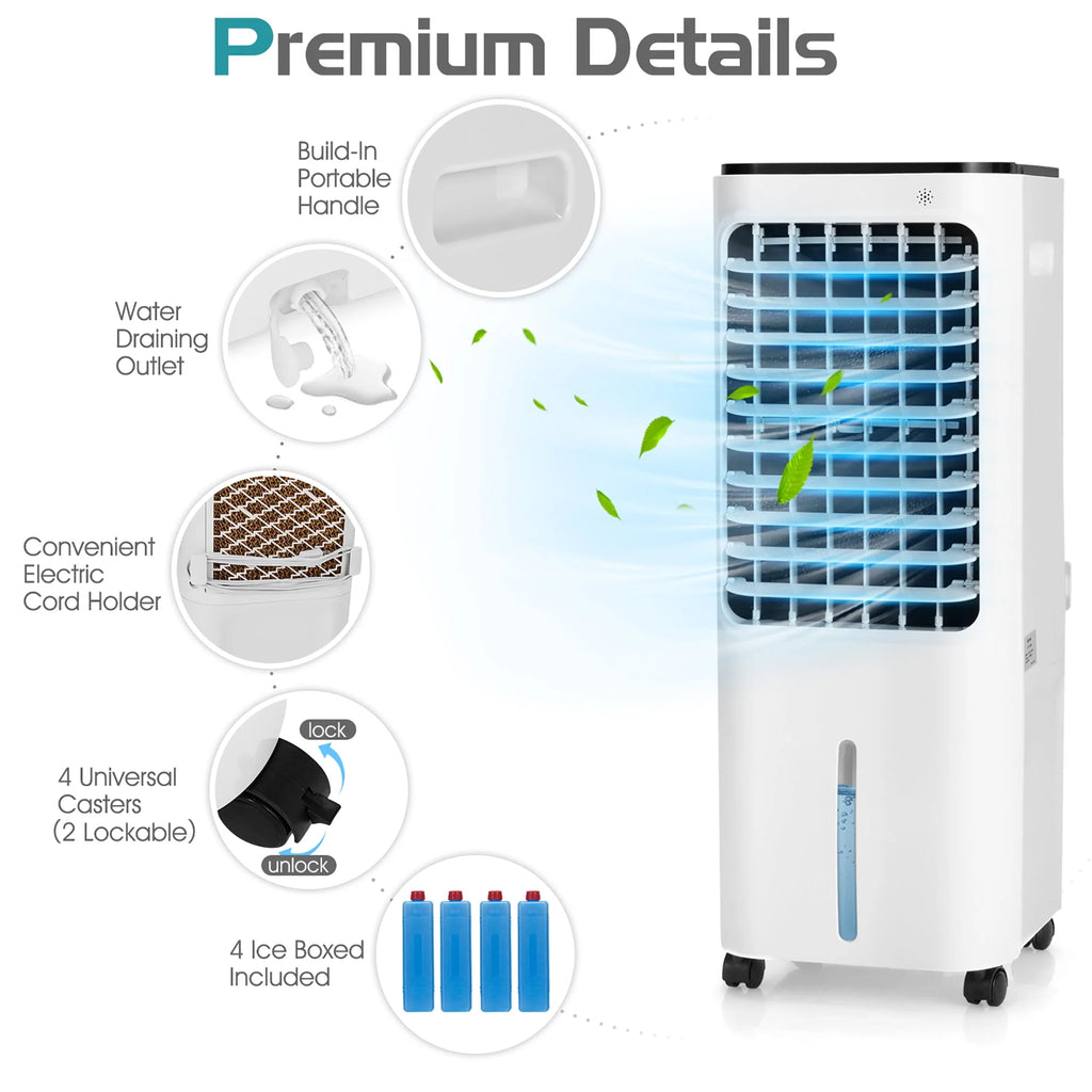 Portable Evaporative Air Cooler 12L A71153