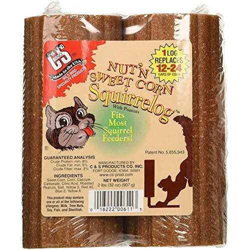 Corn Squirrelog Pet Supplies O121305