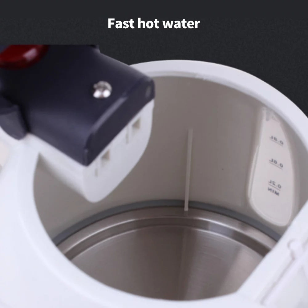 1000mL White Electric Kettle X880