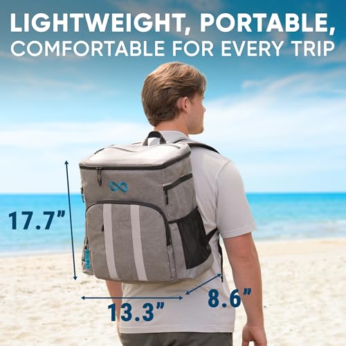 54 Can Leakproof Insulated Cooler Backpack I42866