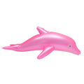 Pink Inflatable Dolphin Bath Toy K7925
