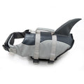 Dog Pet Shark Swimsuit Vest Safety Wear I4538
