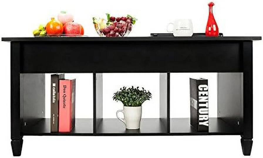 Lift Top Coffee Table with Hidden Compartment X883862