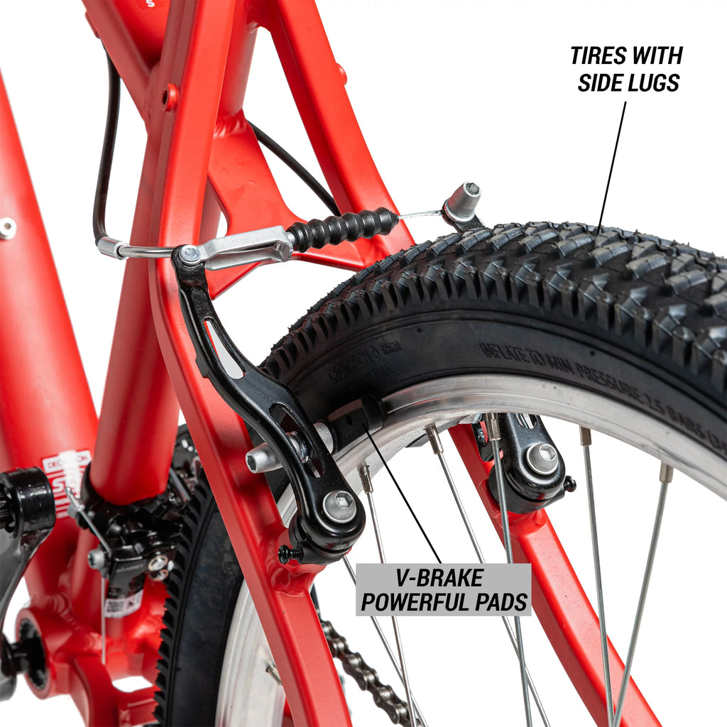 21 Speed Aluminum Mountain Bike I172423