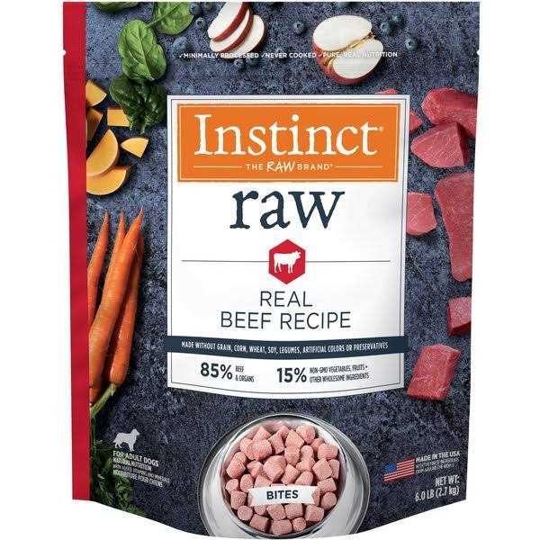 Frozen Raw Dog Food Z167