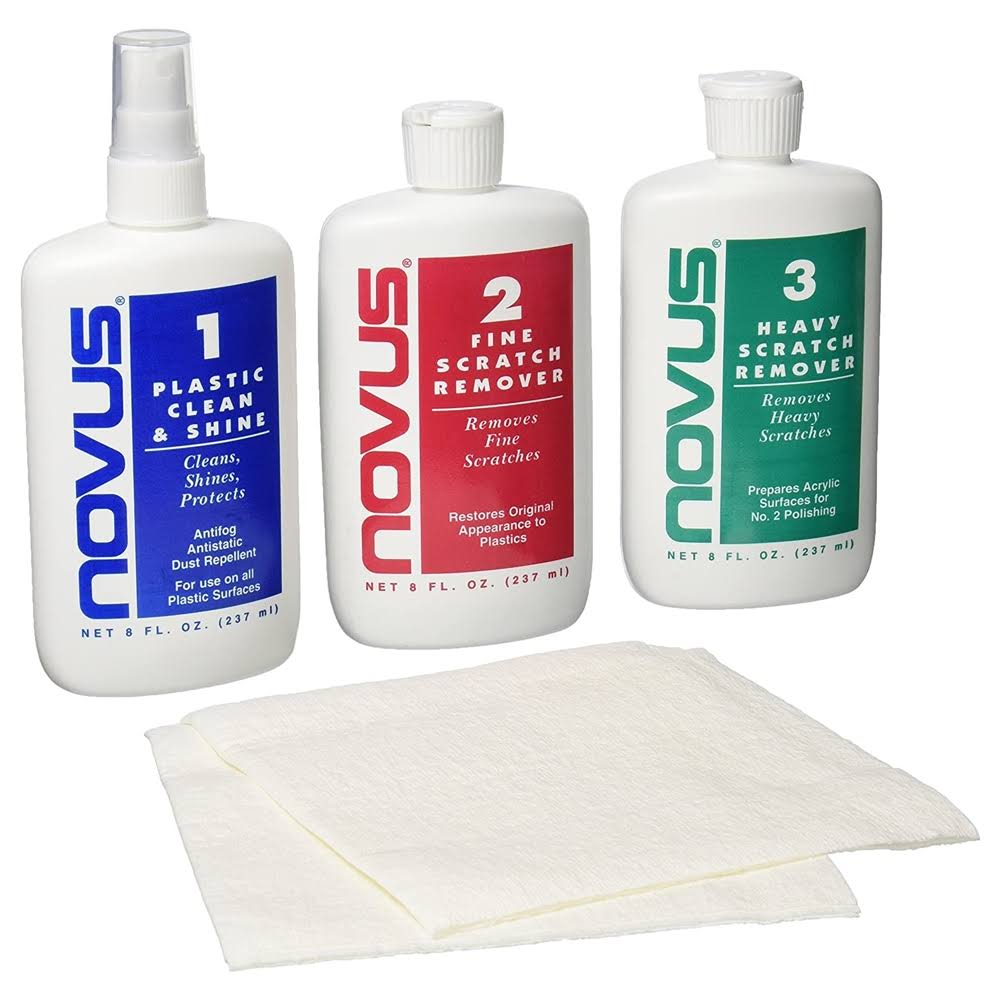 8 oz Plastic Polish Kit E94529