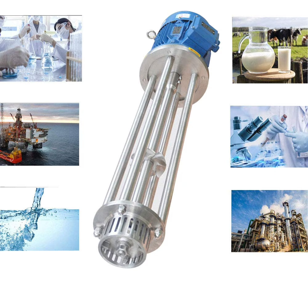 High Shear Dispersion Mixer Emulsifying Mixer Disperser 220V G218