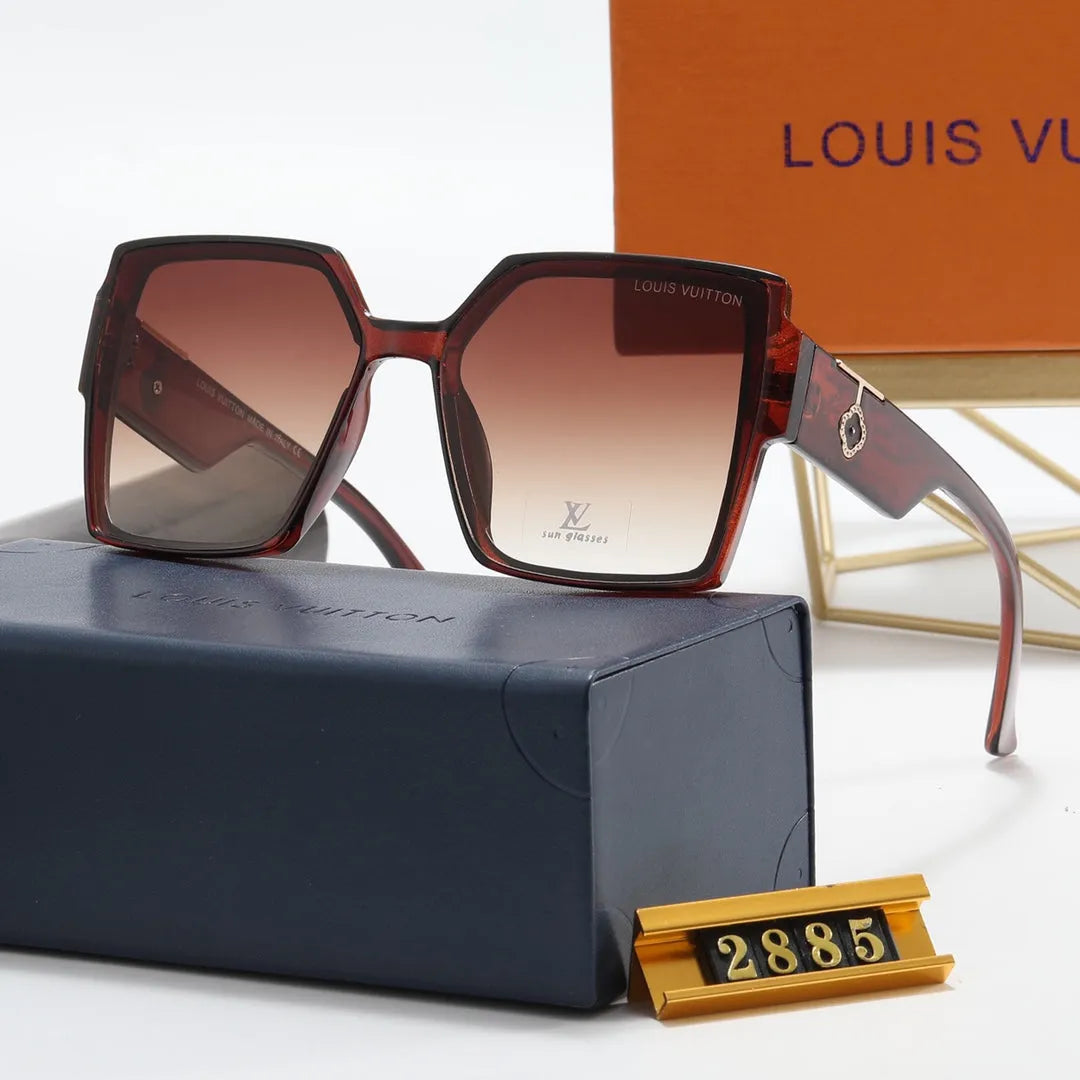 Square Frame Polarized Sunglasses M445494