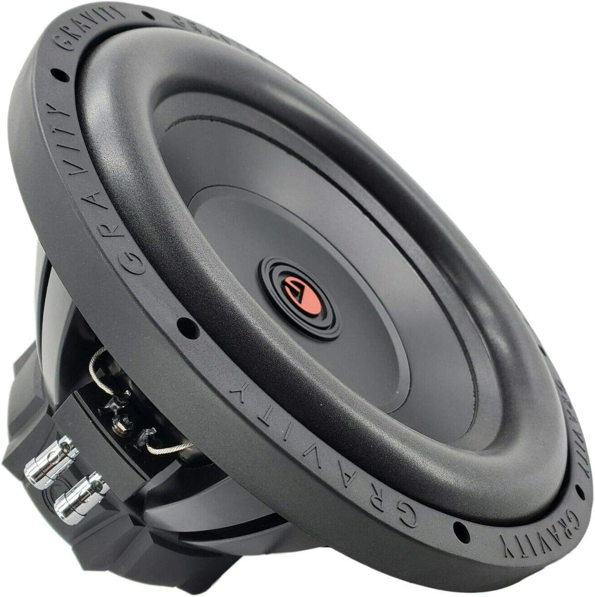 Pair of 12 Inch 6000 Watt Car Audio Subwoofer 4 Ohm DVC (2 Woofers) B6655