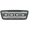 Gray ABS Front Bumper Grille Hood Mesh Package E525