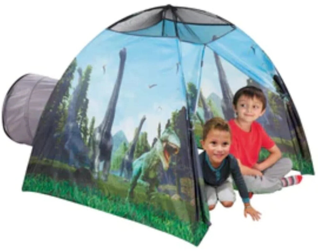 Dinosaur Theme Kids Indoor Play Tent with Tunnel M23526
