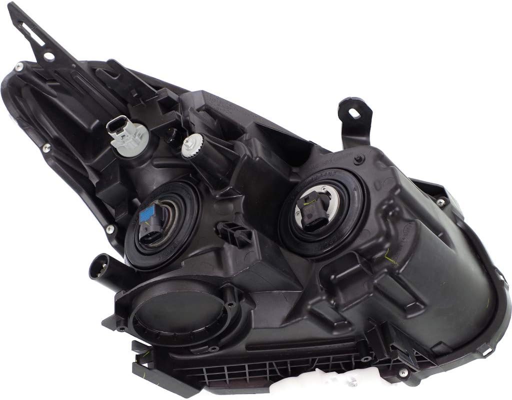Driver Side Halogen Headlight for Nissan Rogue Select 2014 2015 L578