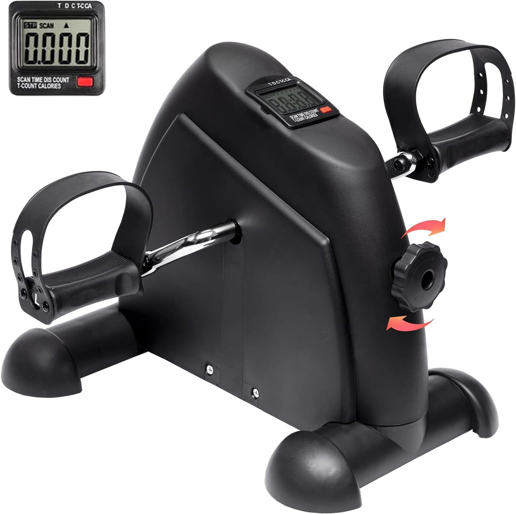 Under Desk Exercise Bike with LCD Screen Pack of 2 V7154