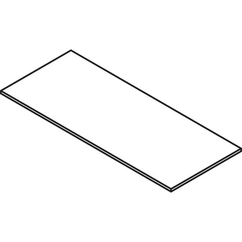 Mahogany Laminated Rectangle Tabletop S8498