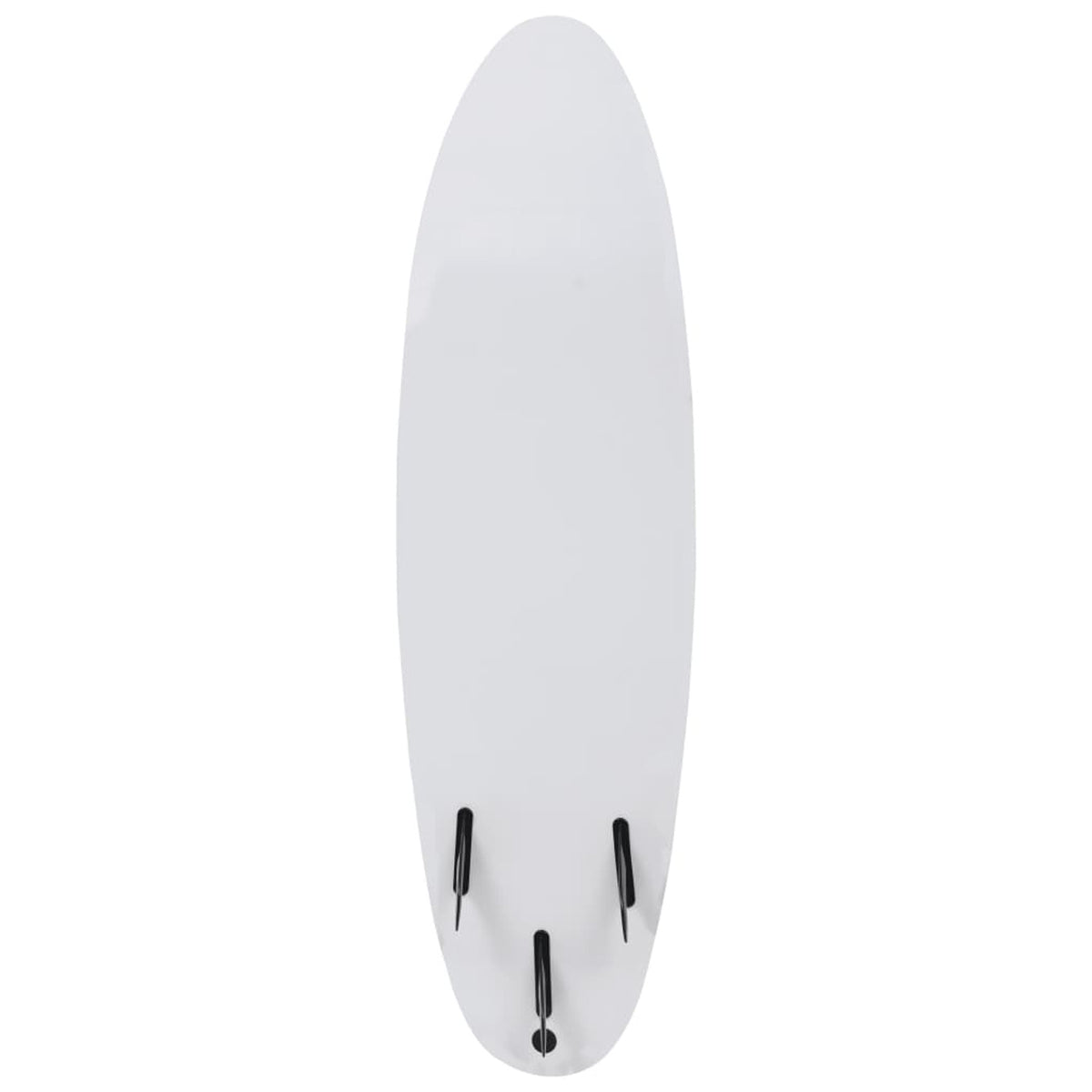 Surfboard with Leash and Plastic Fins N1861