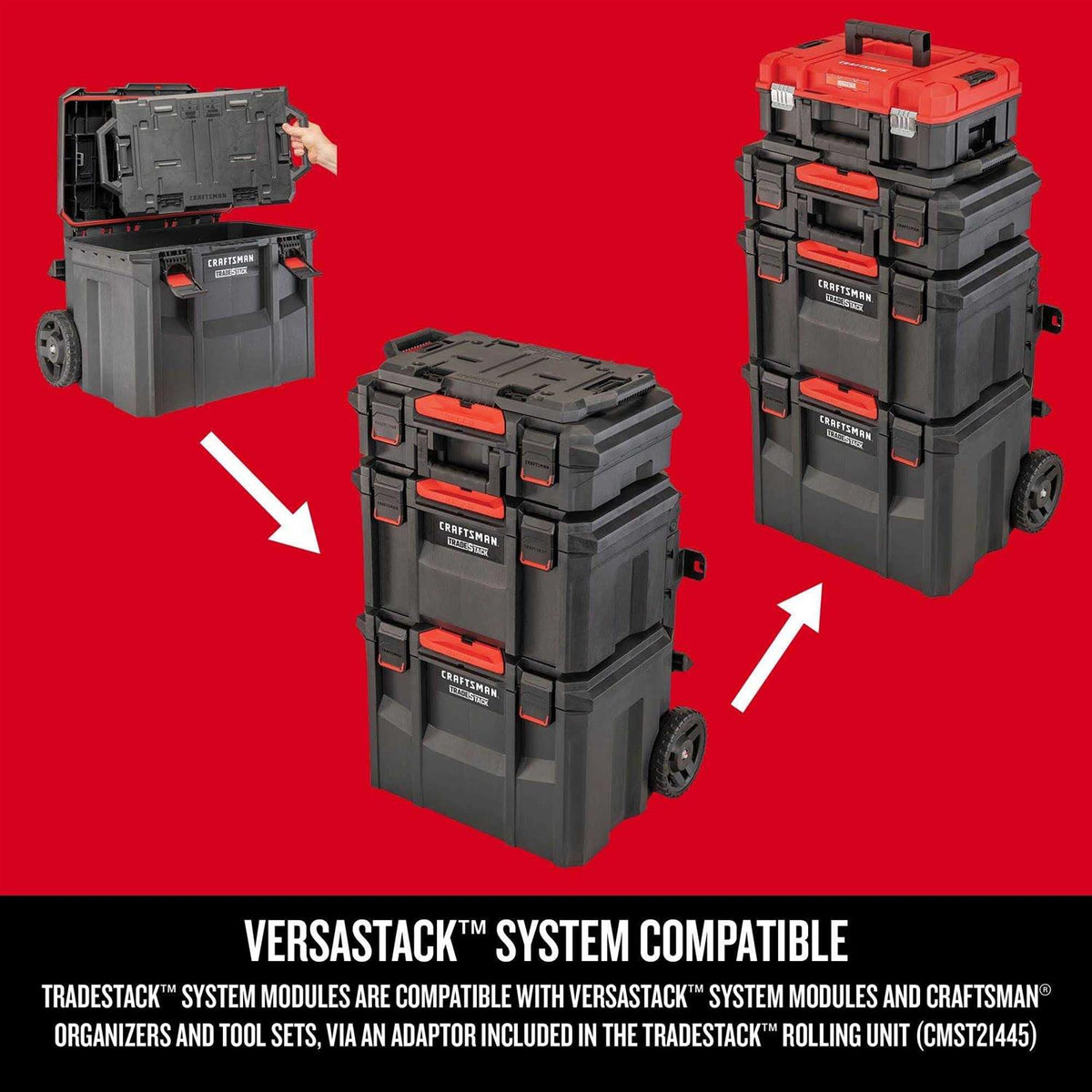 2-Drawer Ball-bearing Tool Box T528888