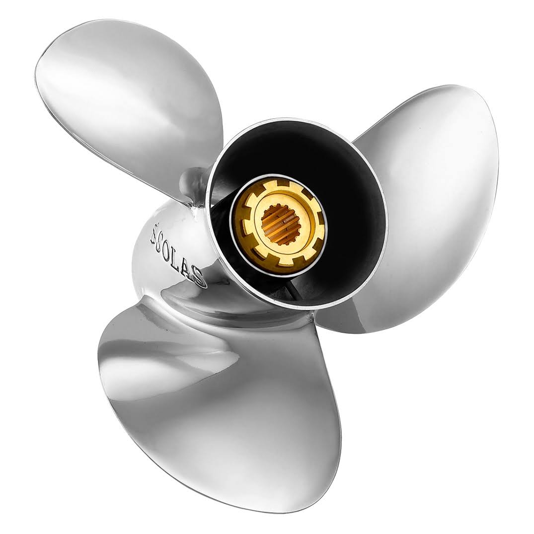 Solas Prop Y/h SS 40-60hp 13 Z55452