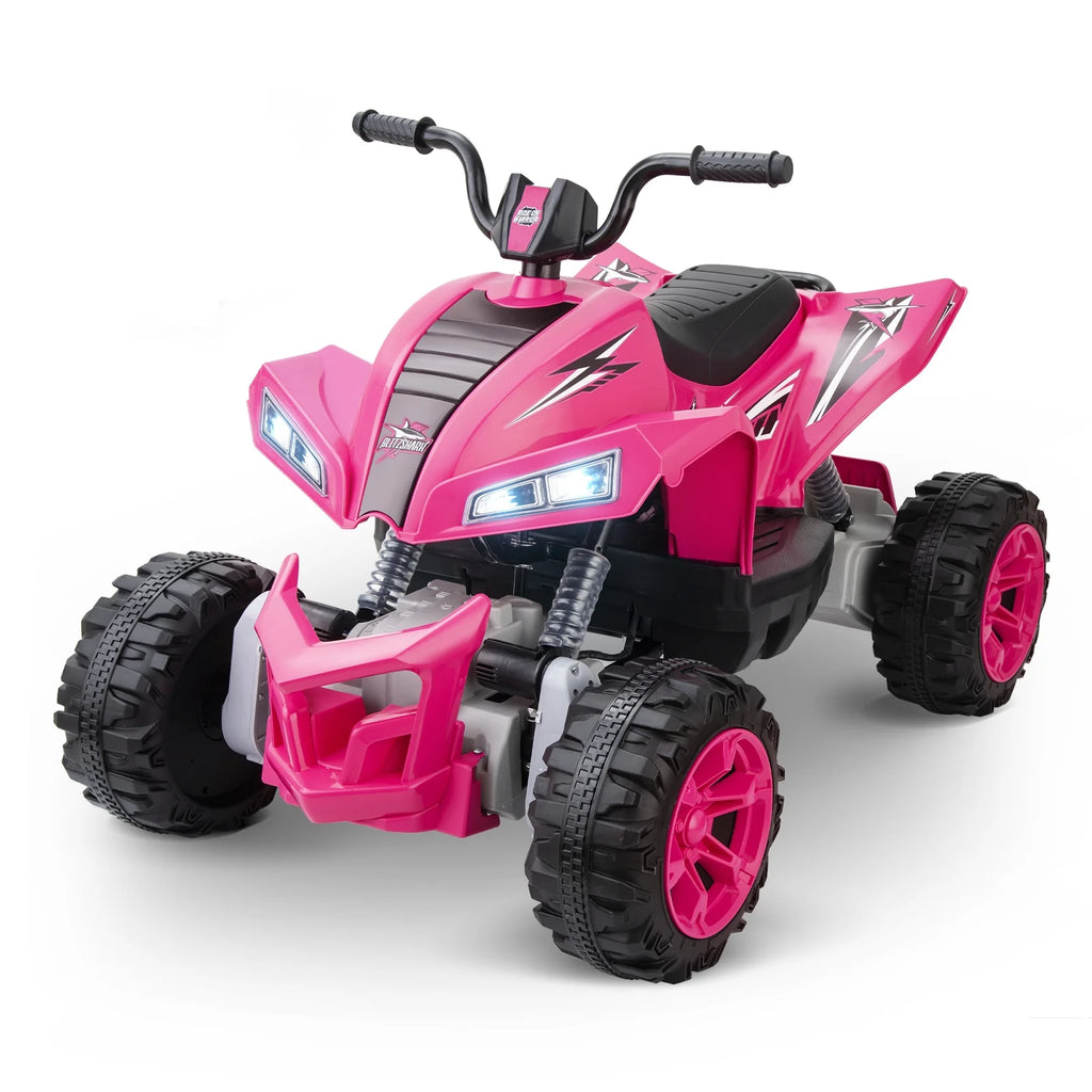 24V Kids Ride on ATV 4WD Quad 4-Wheeler C64420