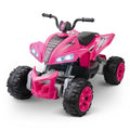 24V Kids Ride on ATV 4WD Quad 4-Wheeler C64420