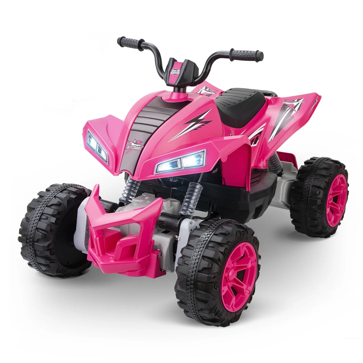 24V Kids Ride on ATV 4WD Quad 4-Wheeler C64420