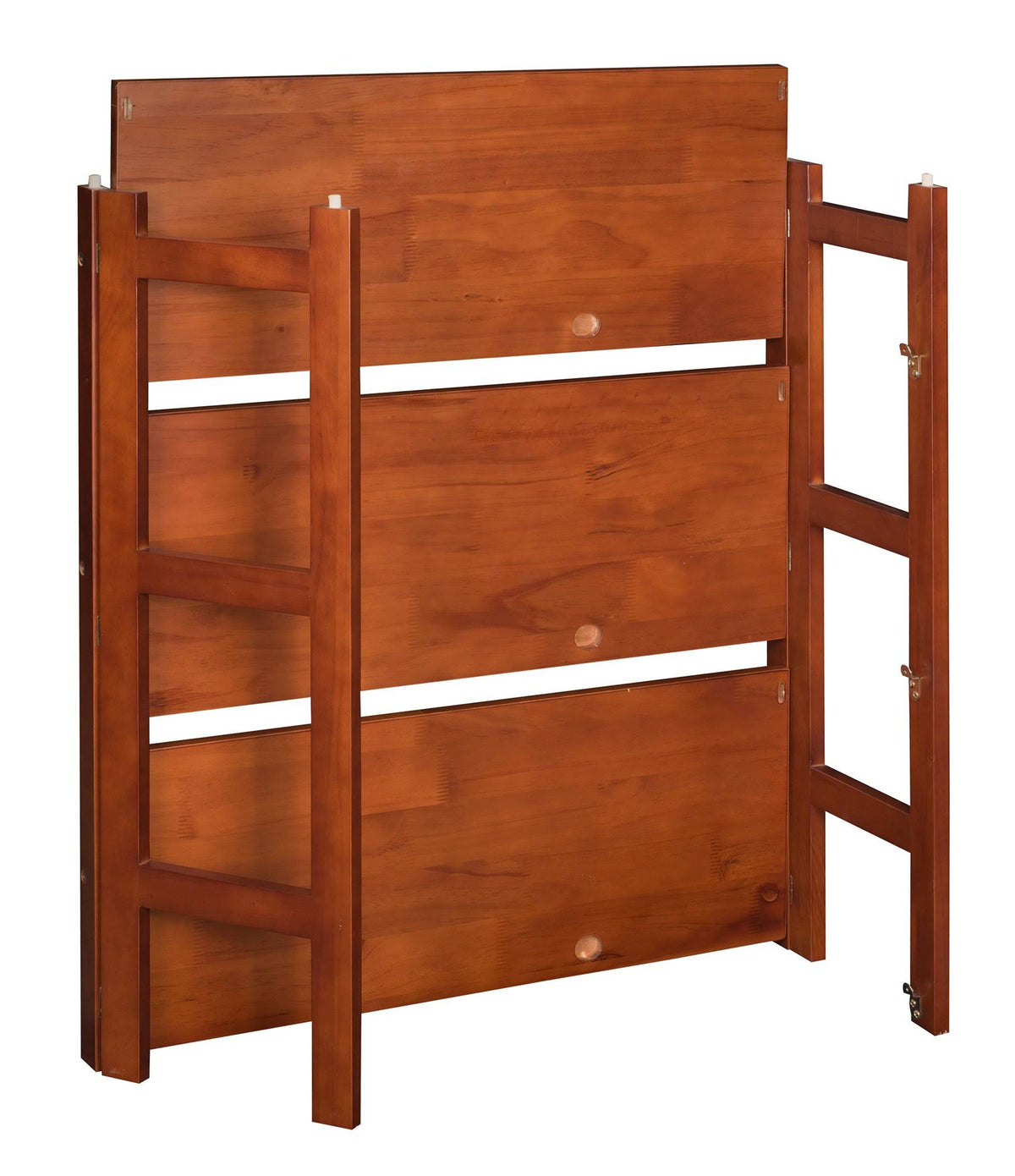 Grey High Folding Bookcase J3374