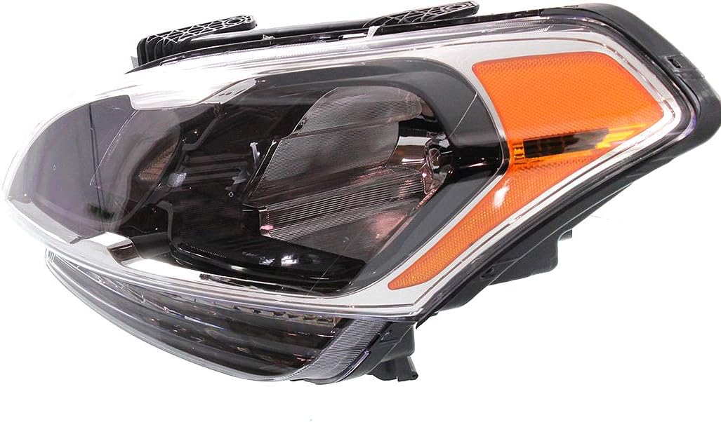 Headlight Assembly Halogen Driver Side A398712