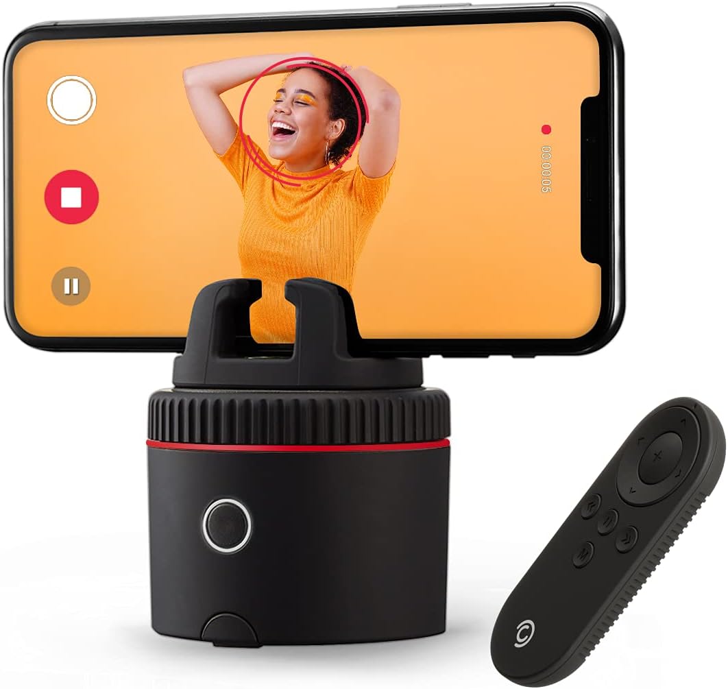 Auto Tracking Smartphone Pod with Remote Control R855