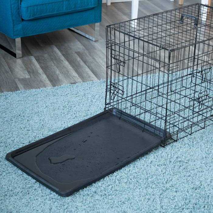 Medium 24 Inch Plastic Replacement Tray for Dog Crate N4194