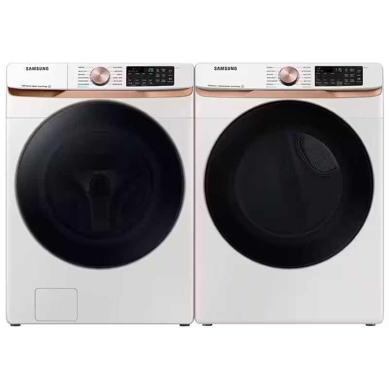 7.5 cu. ft. Smart Gas Dryer in Ivory Beige J89640