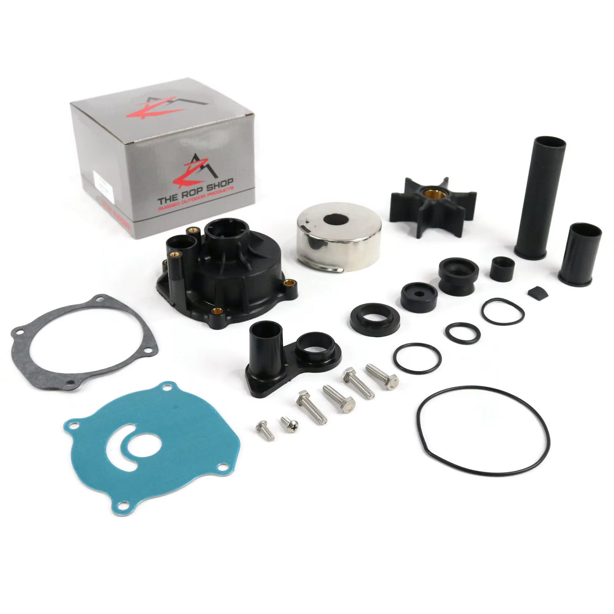 Water Pump Impeller Kit For 1995 Evinrude 150 HP Outboard X639