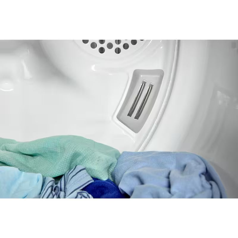 7.0 cu. ft. Vented Front Load Gas Dryer in Volcano Black S981787