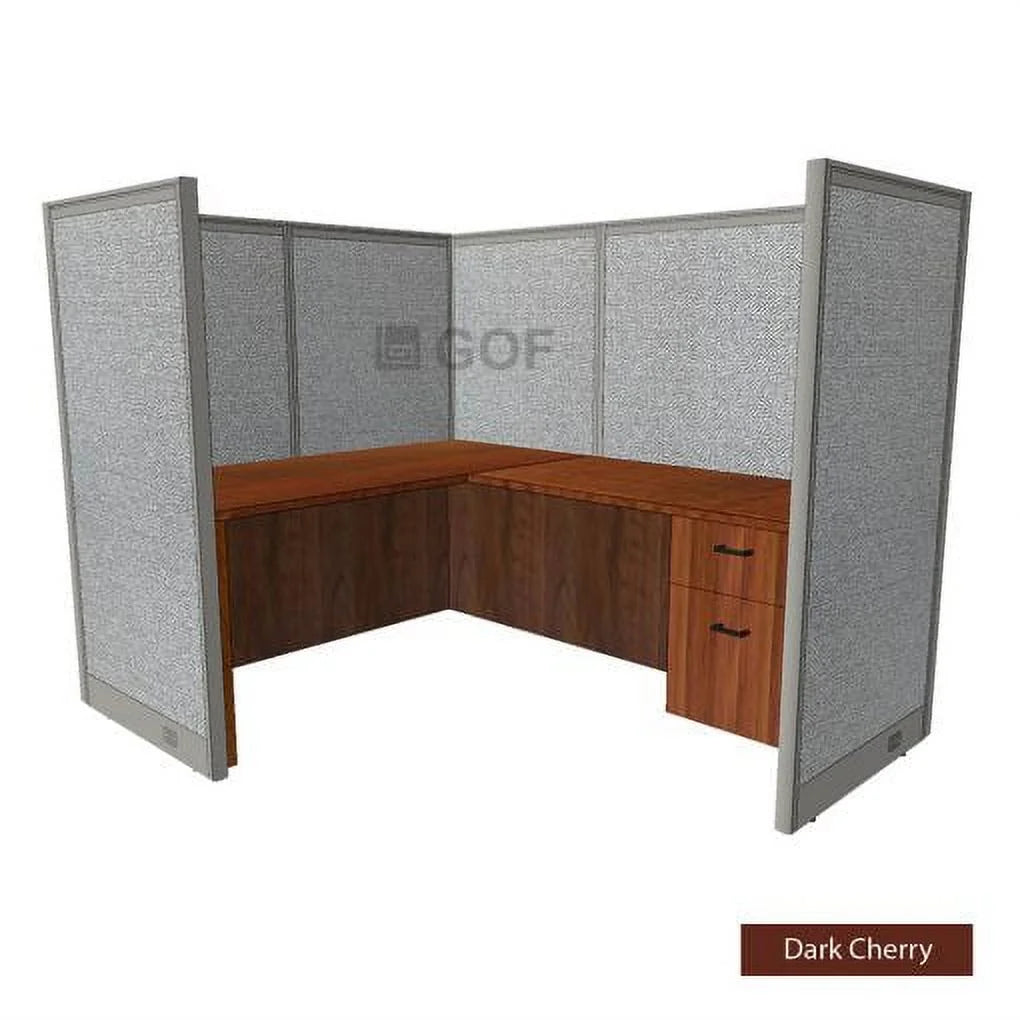 1 Person Workstation Cubicle with Desk Z86647