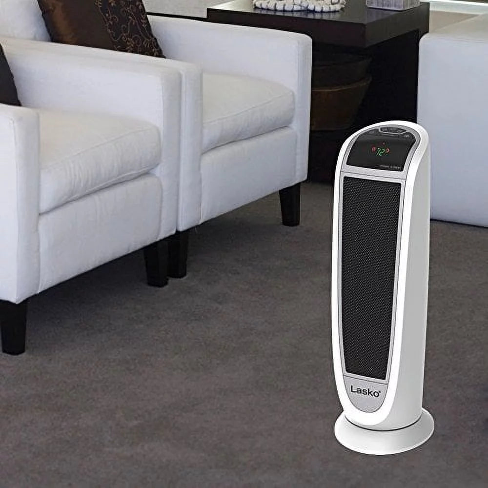 Digital Ceramic Tower Heater with Remote Control U8383